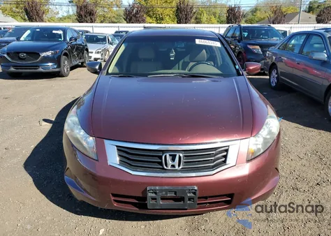 2009 Honda Accord Exl from USA, damaged, VIN JHMCP268X9C011731